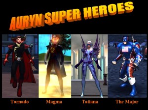 Auryn Super Héroes